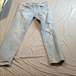 Levi's Light Blue Denim Jeans